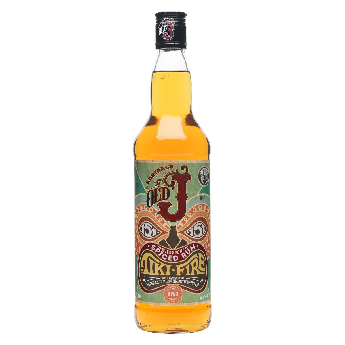 Old J Tiki Fire - Latitude Wine & Liquor Merchant